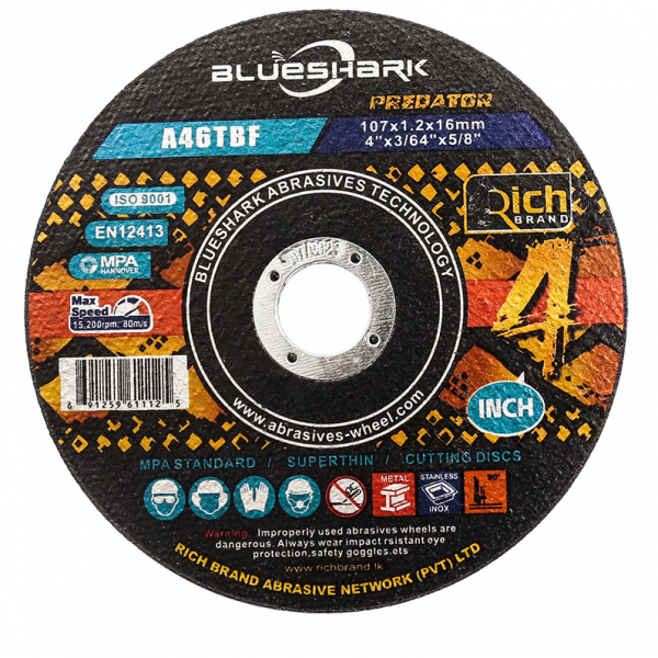 Blueshark Cutting Disk