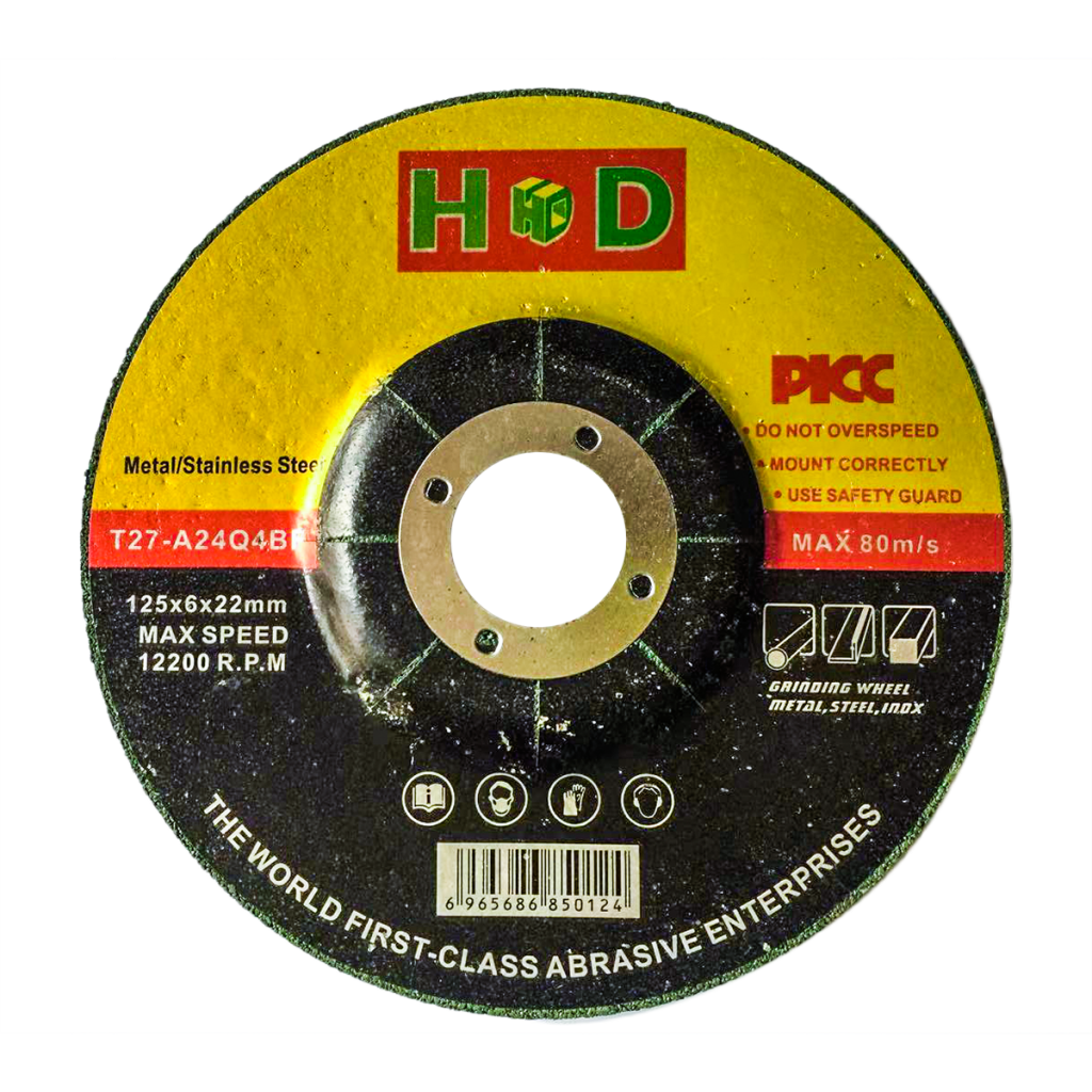 Grinding Wheel 4 1/2″ (HD24) Cutting Disc Wheel Abrasive